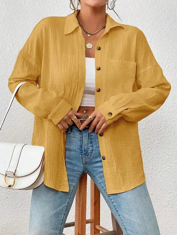 Casual Loose Oversized Shirts