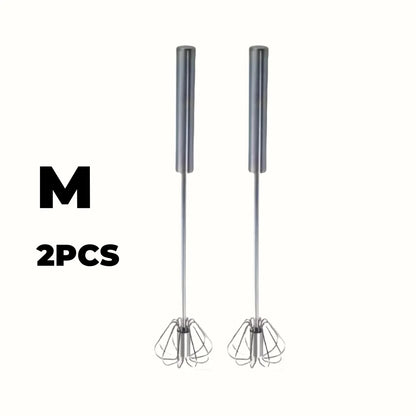 Stainless Steel Egg Beater Semi-Automatic Mixer
