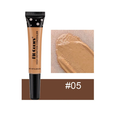 Fluid Concealer Oil Control Foundation Waterproof Cover