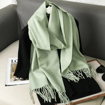 Scarf Warm Thicken Cashmere Shawl Scarves
