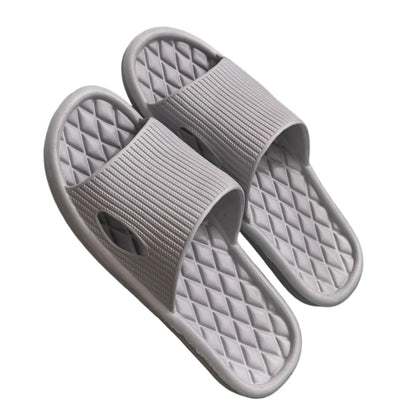 Summer Light Home Soft Solid Color Flip Flops Slippers