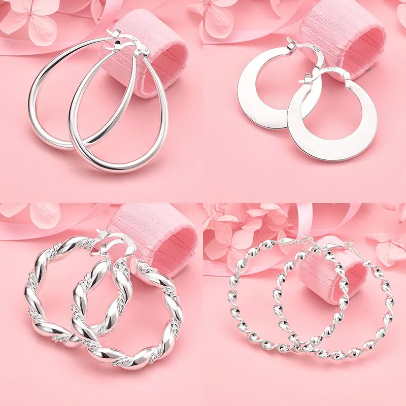 925 Sterling Silver Earrings