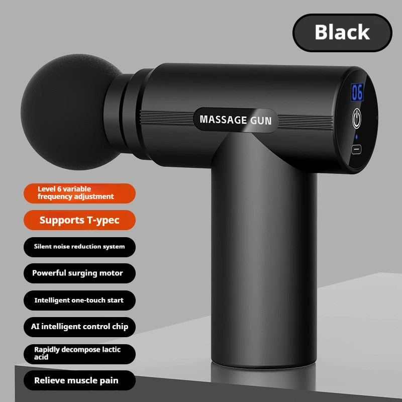 Professional muscle relaxation impact massager