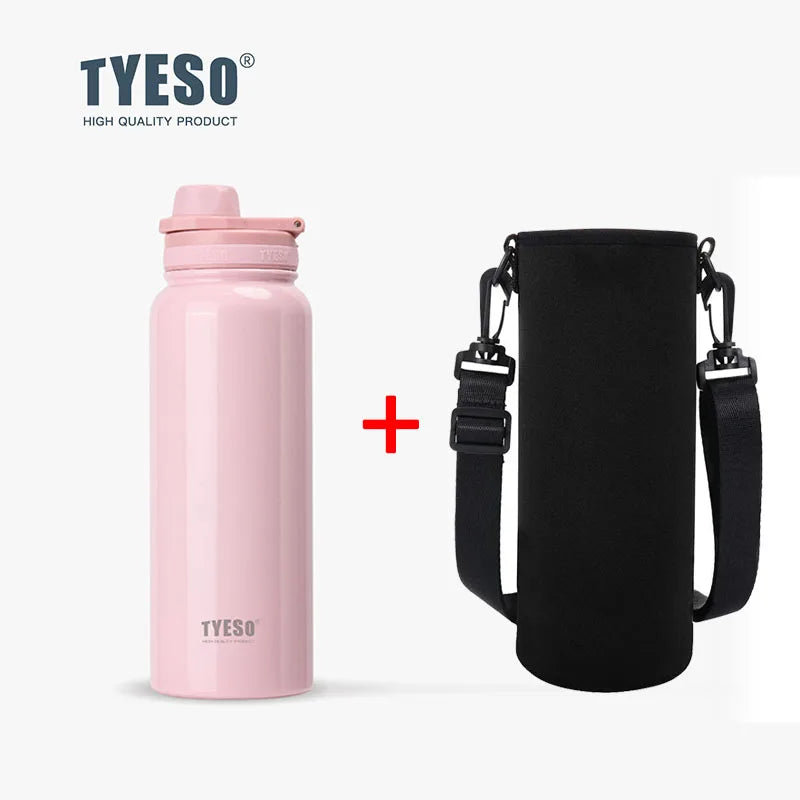 TYESO Thermos Flask Water Tumbler Bottle