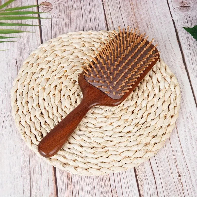 Sandalwood Air Cushion Comb Brush