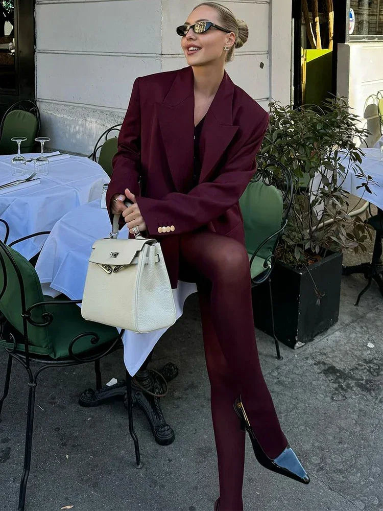 Red Sexy Slim Elegant Socks