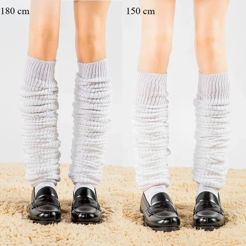 Loose Socks Slouch Boots Stockings Cosplay Socks