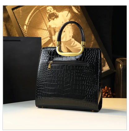 DANA crocodile crossbody bag
