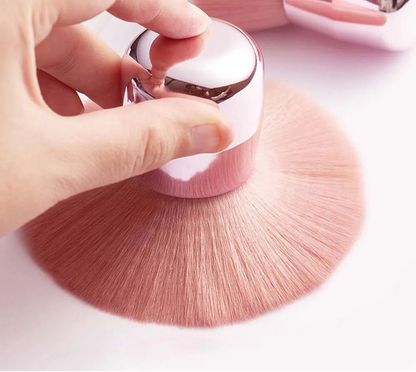 1/2 PCS Fluffy Loose Powder Blush Brushes Portable Makeup Brush
