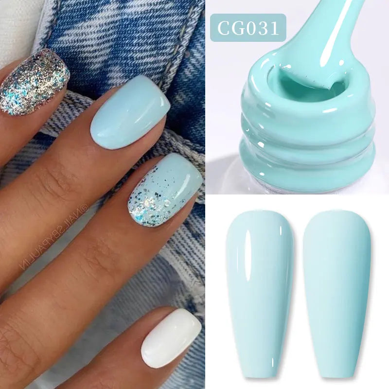 Jelly Nude Gel Nail Polish