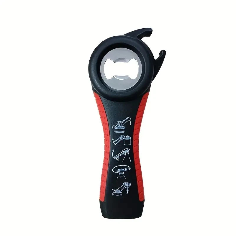 Can Opener Multi Functional Five In One