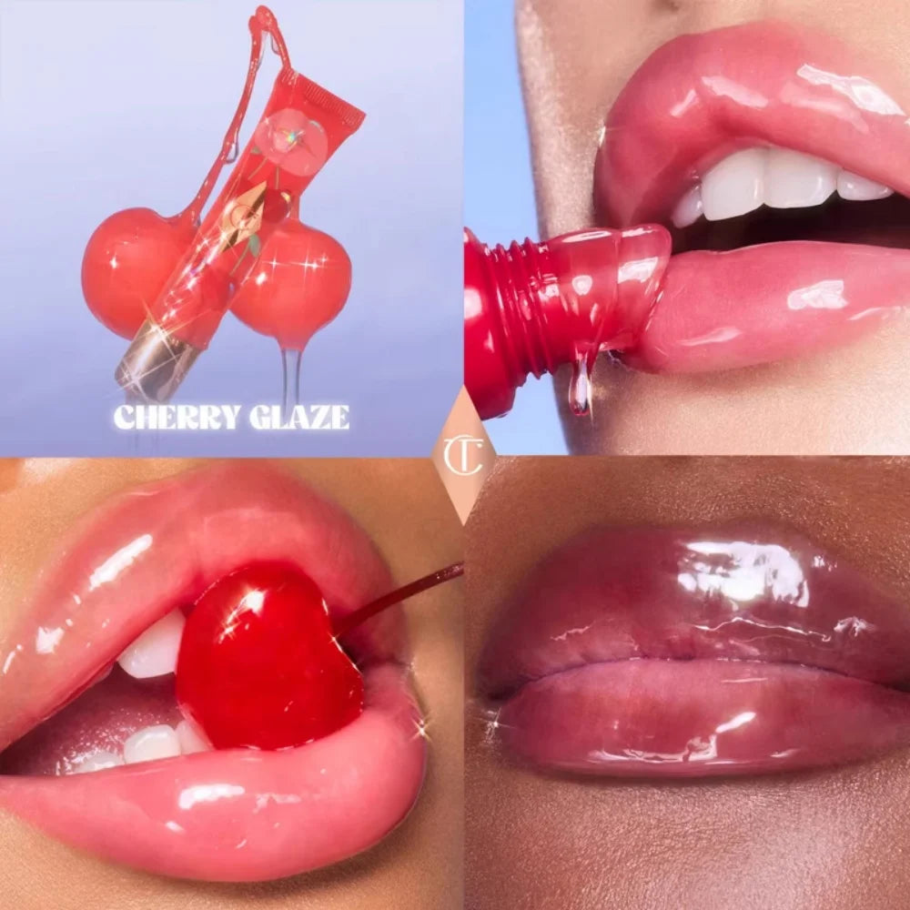 Charlotte Tilbury CT Lip Moisturizing Repairing Lip Mask Lip Lightening and Exfoliating Lip Balm Solid Jelly Lipstick Lip Gloss
