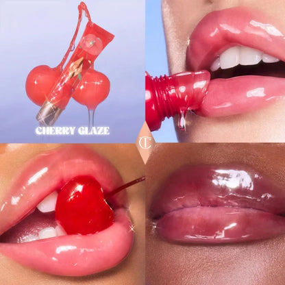 Charlotte Tilbury CT Lip Moisturizing Repairing Lip Mask Lip Lightening and Exfoliating Lip Balm Solid Jelly Lipstick Lip Gloss