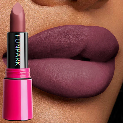 25-Color Matte Lipstick Waterproof Long Lasting  Velvet Finish Lip Tint