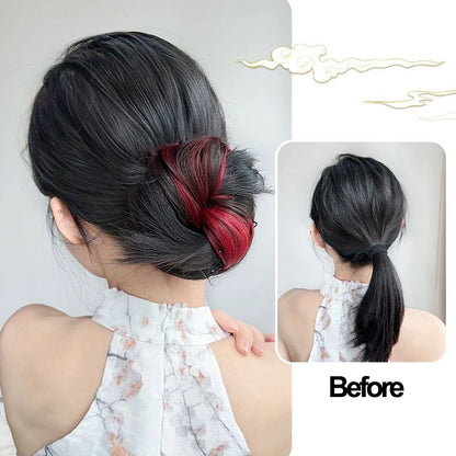 50cm Synthetic Self-Winding Ball Head Wig