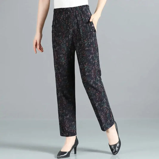 Loose Straight Pants