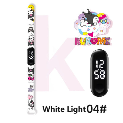 Kuromi Waterproof Digital Watch
