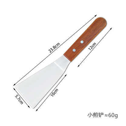 Stainless Steel Spatula and Grill Scraper