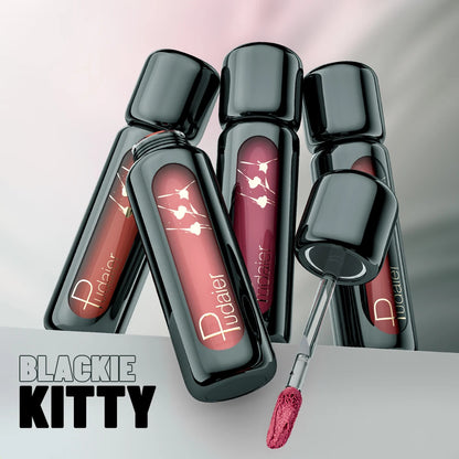 9 Colors Matte Lip Mousse Highly Pigmented Velvet Finish