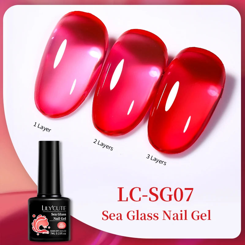 Nail Gel LED Polish