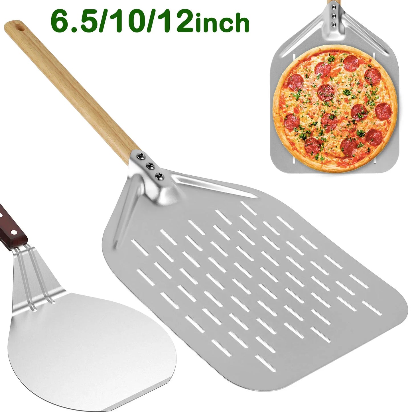6.5/10/12inch Pizza Shovel Metal