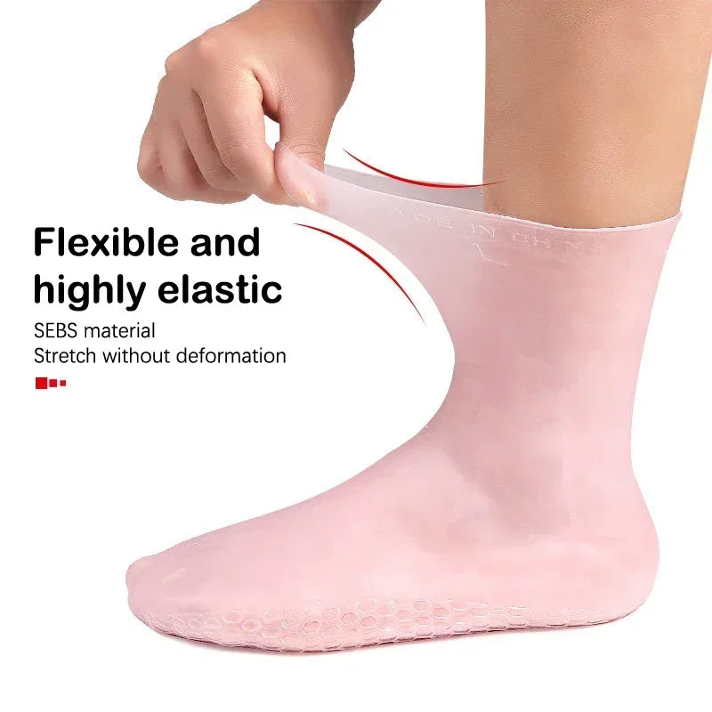 Silicone Moisturizing Foot Socks