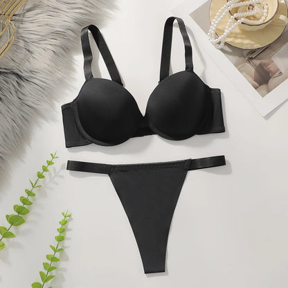 Sexy leopard underwear Lingerie Set