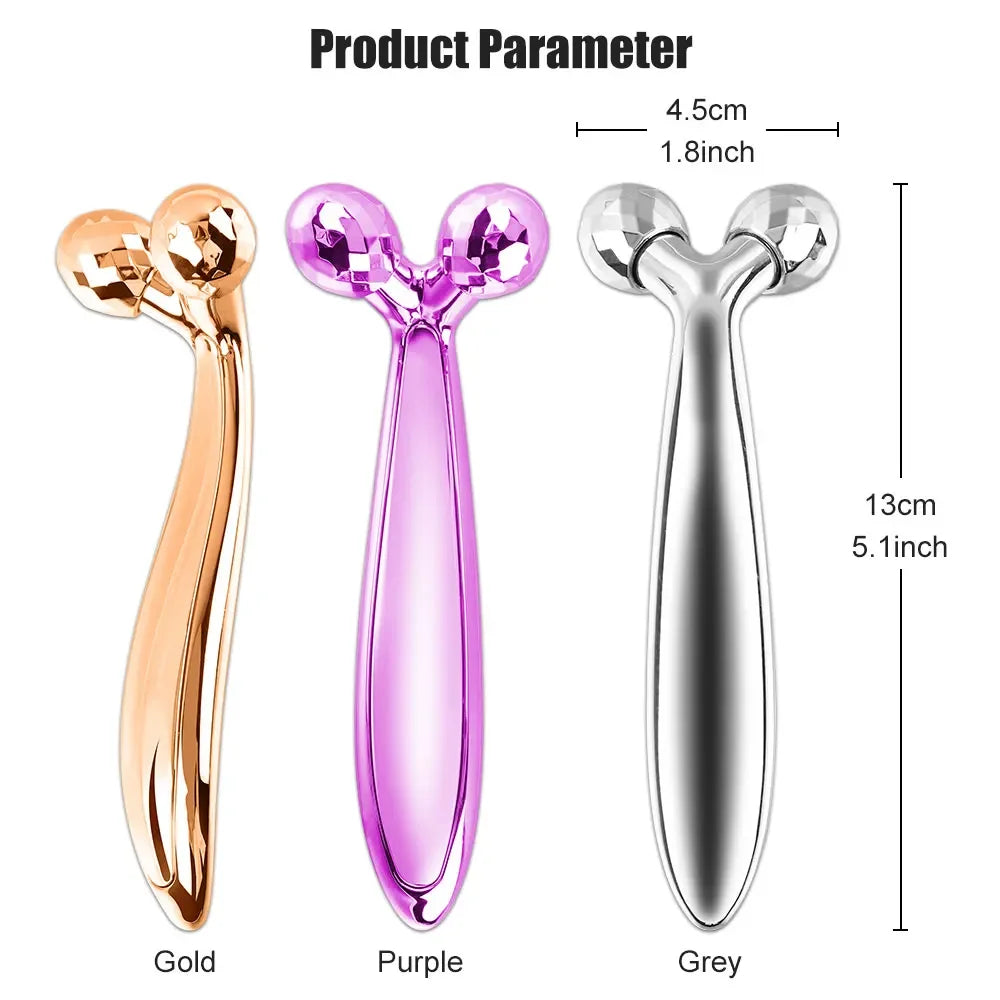 Face Rolling Facial Lift Manual Massager Tools