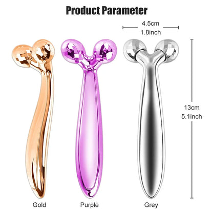 Face Rolling Facial Lift Manual Massager Tools