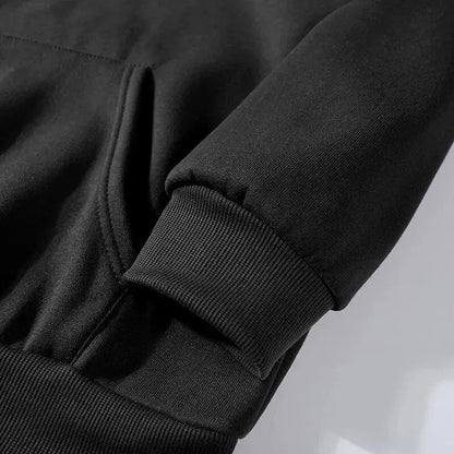 Zipper Cardigan Hoodie Jogging Suit