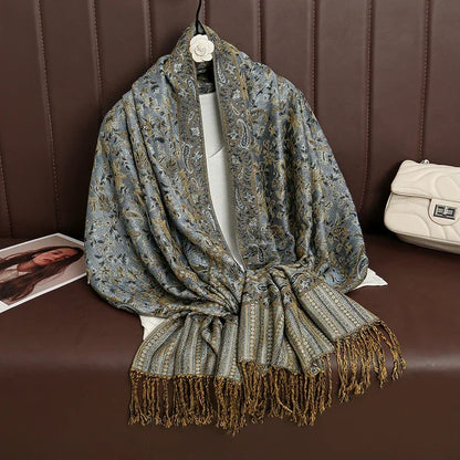 Luxury Cashmere Pashmina Shawl Scarves