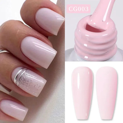 Jelly Nude Gel Nail Polish