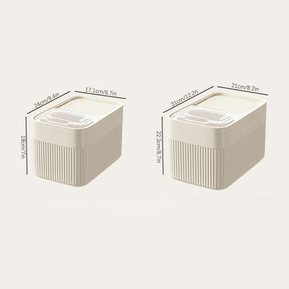 Dog Food Storage Container 5/10/15L Large Capacity Transparent