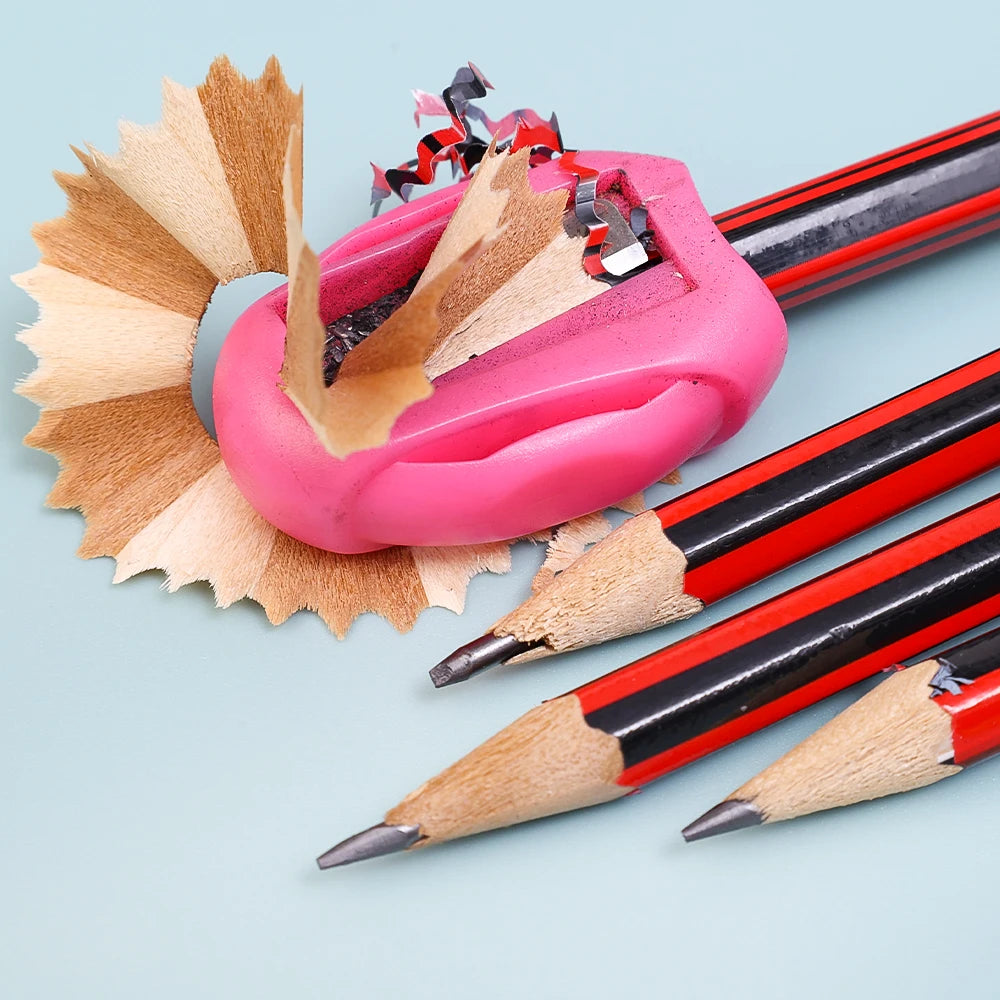 40/30/10PCS Wooden Lead Pencils with Eraser Stationery