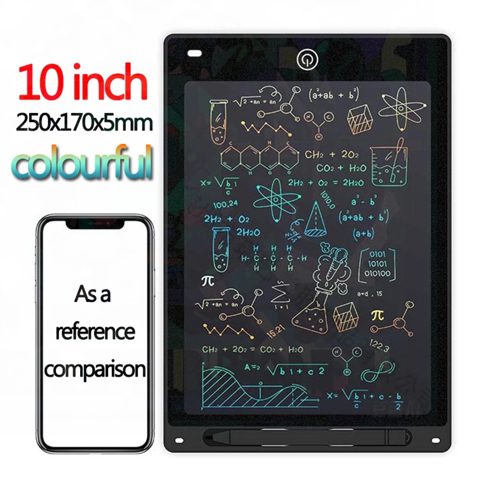 Electronic Drawing Boards Educational LCD Writing Tablets Toy