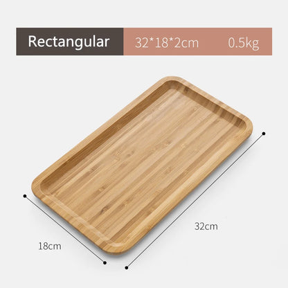 Japanese Bamboo Tea Tray