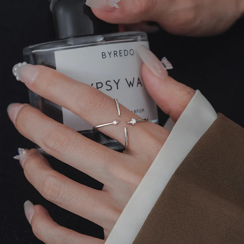 DANA 925 Silver Flower Ring