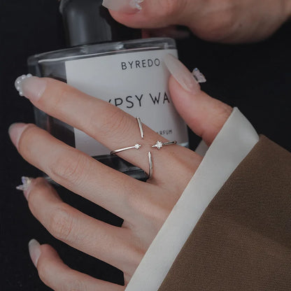 DANA 925 Silver Flower Ring