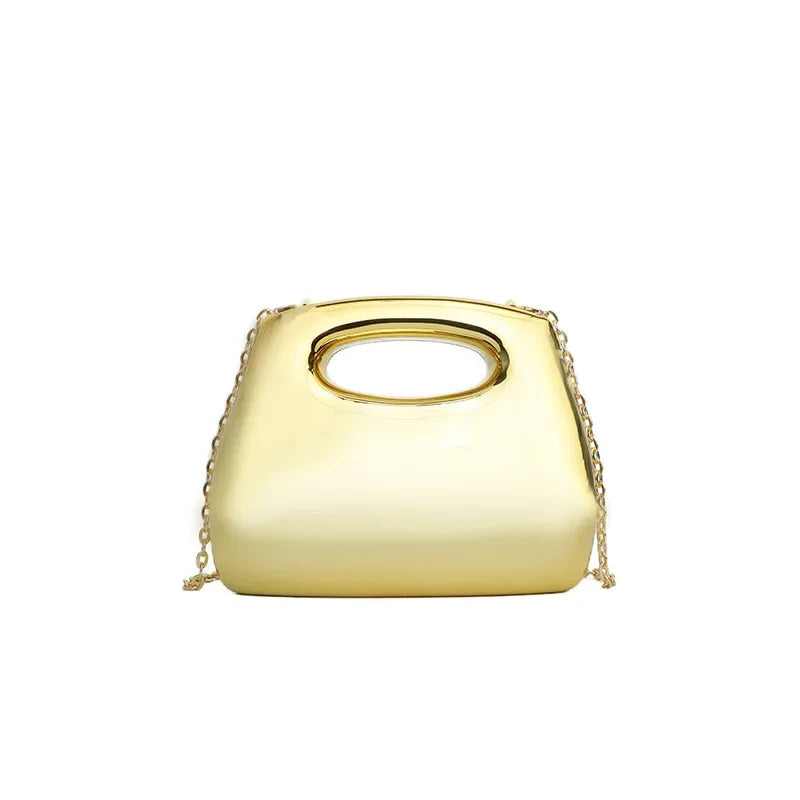 DANA Golden Acrylic Hobo Bags
