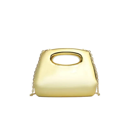 DANA Golden Acrylic Hobo Bags