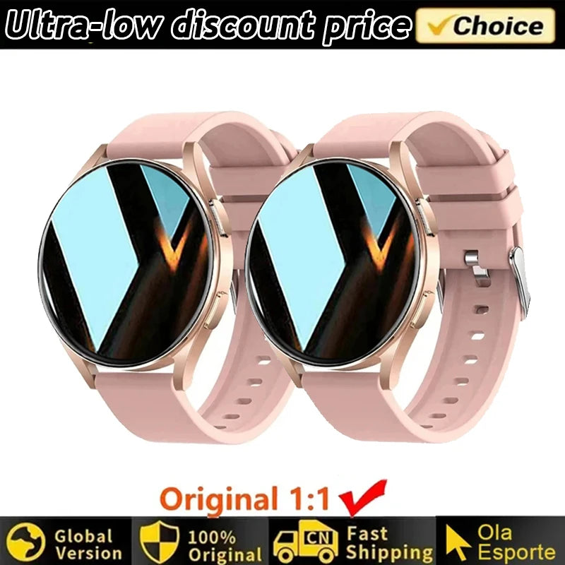 Smartwatch 6 Health Monitoring Waterproof Voice Assistant Sport Watch