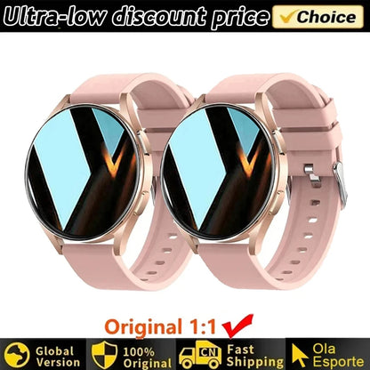 Smartwatch 6 Health Monitoring Waterproof Voice Assistant Sport Watch