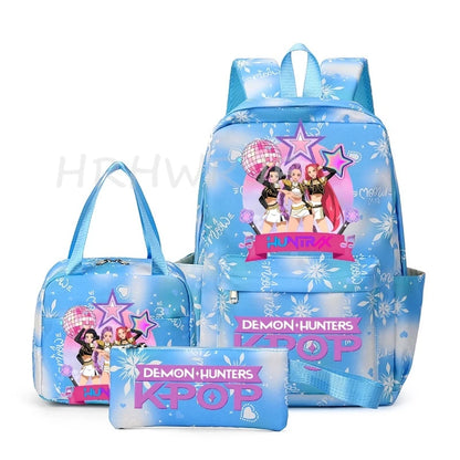 KPop Demon Hunters Backpack Simple Large Capacity