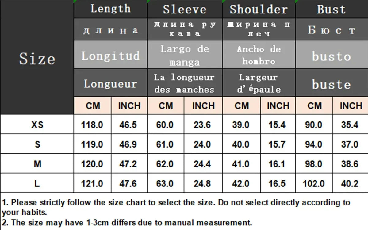 Breasted Long Sleeve Jacket