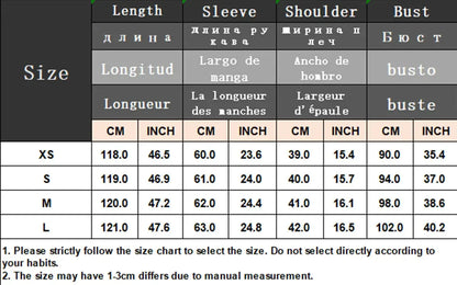 Breasted Long Sleeve Jacket