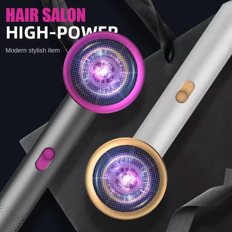 High Speed Hair Dryer Professional Salon Fast Drying Brushless Motor Negative Ionic