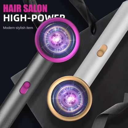 High Speed Hair Dryer Professional Salon Fast Drying Brushless Motor Negative Ionic