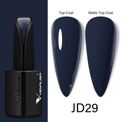 15ML Silky Matte TPO FREE Topcoat No Cleaning Nail Lacquer Full Coverage Long Lasting Nail Varnish