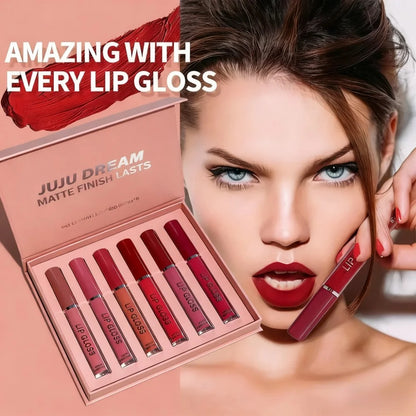 Matte Liquid Lipstick Set Waterproof Long Lasting  Smudge Proof Lip Gloss