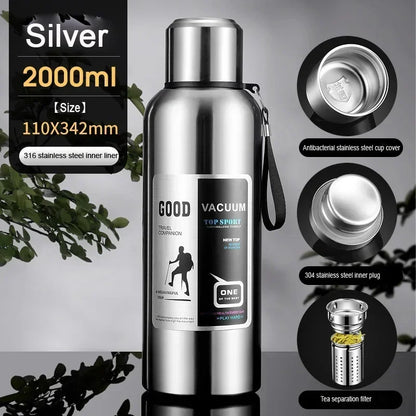 Cold Thermal Thermos Tumbler Stainless Steel Bottle